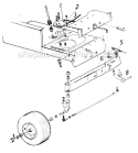 Page I Diagram and Parts List for 136-612-129 1986 MTD Lawn Tractor