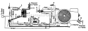 Page B Diagram and Parts List for 136-618-002 1986 MTD Lawn Tractor