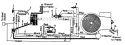 Page D Diagram and Parts List for 136-624-033 1986 MTD Lawn Tractor