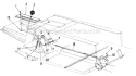 Page H Diagram and Parts List for 136-625-002 1986 MTD Lawn Tractor