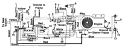 Page B Diagram and Parts List for 136-653-138 1986 MTD Lawn Tractor