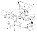 Page I Diagram and Parts List for 136-653-138 1986 MTD Lawn Tractor