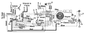 Page B Diagram and Parts List for 136-655-705 1986 MTD Lawn Tractor