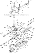 Page N Diagram and Parts List for 139-696-000 1986 MTD Lawn Tractor