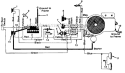 Page C Diagram and Parts List for 139-696-000 1986 MTD Lawn Tractor