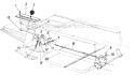 Page I Diagram and Parts List for 139-696-000 1986 MTD Lawn Tractor