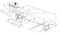 Page I Diagram and Parts List for 136-700-002 1986 MTD Lawn Tractor