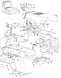 Part Location Diagram of 735-0146 MTD Bushing
