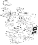 Part Location Diagram of 16390A Husky HKY PART
