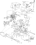 Part Location Diagram of 712-0312A MTD Nut-hex 3/8