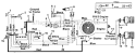 Page A Diagram and Parts List for 13619S 1985 MTD Lawn Tractor