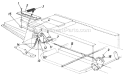 Page I Diagram and Parts List for 13619S 1985 MTD Lawn Tractor