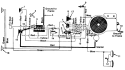 Page B Diagram and Parts List for 13655-7 1987 MTD Lawn Tractor