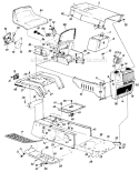 Part Location Diagram of 17085 MTD Fender