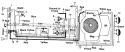 Page B Diagram and Parts List for 13665-7 1988 MTD Lawn Tractor