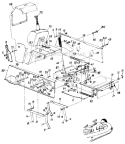 Part Location Diagram of 17226 MTD Hitch Plate