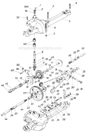 Page I Diagram and Parts List for 13665-7 1988 MTD Lawn Tractor