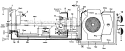Page B Diagram and Parts List for 13675-7 1987 MTD Lawn Tractor