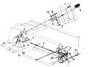 Page G Diagram and Parts List for 13675-7 1987 MTD Lawn Tractor