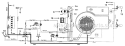 Page C Diagram and Parts List for 136C450F009 178-326 -1996 MTD Lawn Tractor