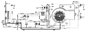 Page C Diagram and Parts List for 136C451F000 1996 MTD Lawn Tractor