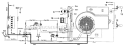 Page C Diagram and Parts List for 136E470F019 1996 MTD Lawn Tractor