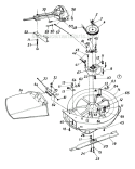 Page A Diagram and Parts List for 136F560B098 1628272 -1996 MTD Lawn Tractor
