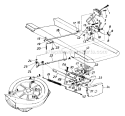 Page B Diagram and Parts List for 136F560B098 1628272 -1996 MTD Lawn Tractor