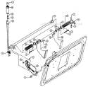Page K Diagram and Parts List for 136G765N704 481-2368 -1996 MTD Lawn Tractor
