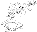Page N Diagram and Parts List for 136G765N704 481-2368 -1996 MTD Lawn Tractor