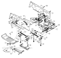 Part Location Diagram of 783-0377 MTD Stabilizer Brkt.