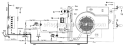 Page C Diagram and Parts List for 136H450F353 132-080 -1996 MTD Lawn Tractor