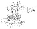 Page A Diagram and Parts List for 136H450F229 132-080 -1996 MTD Lawn Tractor