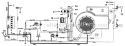 Page C Diagram and Parts List for 136H450F229 132-080 -1996 MTD Lawn Tractor