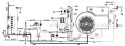 Page C Diagram and Parts List for 136H451E026 1670881 -1996 MTD Lawn Tractor