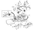 Page A Diagram and Parts List for 136L660F077 95178 -1996 MTD Lawn Tractor
