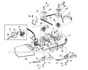 Page A Diagram and Parts List for 136L660F302 1996 MTD Lawn Tractor