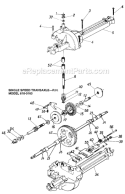 Page K Diagram and Parts List for 136L660F302 1996 MTD Lawn Tractor