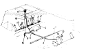 Page I Diagram and Parts List for 136L660F302 1996 MTD Lawn Tractor