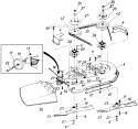 Page A Diagram and Parts List for 136L660F352 1996 MTD Lawn Tractor