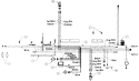 Page D Diagram and Parts List for 136L660F352 1996 MTD Lawn Tractor