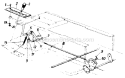 Page I Diagram and Parts List for 136L673F715 1996 MTD Lawn Tractor