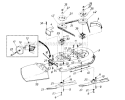 Page A Diagram and Parts List for 136L677F141 1996 MTD Lawn Tractor