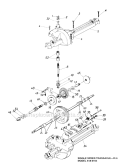 Page K Diagram and Parts List for 136M660G062 43995 -1996 MTD Lawn Tractor