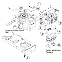 Page F Diagram and Parts List for 136M660G353 1996 MTD Lawn Tractor