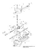 Page K Diagram and Parts List for 136M660G729 1996 MTD Lawn Tractor
