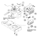 Page F Diagram and Parts List for 136M660G729 1996 MTD Lawn Tractor