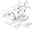 Page A Diagram and Parts List for 136M667F118 1996 MTD Lawn Tractor