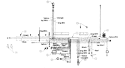 Page D Diagram and Parts List for 136M667F118 1996 MTD Lawn Tractor
