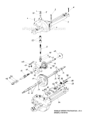 Page K Diagram and Parts List for 136M667F718 1996 MTD Lawn Tractor